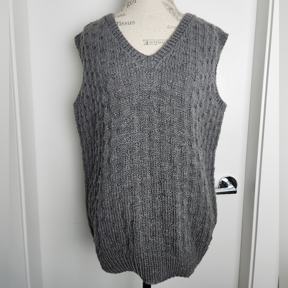 Vintage Knit Sweater Vest